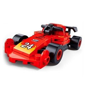 Конструктор SLUBAN M38-B1378H машина, 51дет, в кор-ці, 14-9,5-4,5см - 1 - smarttoys.com.ua