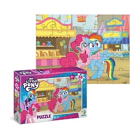 Пазл на 30 елементів My Little Pony. Парк атракціонів - 1 - smarttoys.com.ua