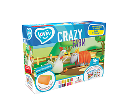 Crazy Farm TM Lovin Набір для ліплення з тістом - 1 - smarttoys.com.ua