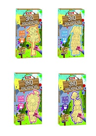 Эко-раскраска 5004 Черепаха - 1 - smarttoys.com.ua