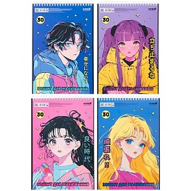 Зошит для малювання, 30 арк., спір., софт тач + УФ лак, Kite - 1 - smarttoys.com.ua