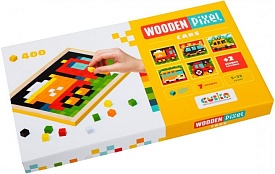 Мозаїка «Wooden pixel 4» - 1 - smarttoys.com.ua