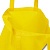 Сумка зі складним боком (спанбонд) 35х45см, жовта №37035  - 1 - smarttoys.com.ua