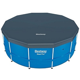 Тент BW 58037 для каркасного круглого басейну, 366 см - 1 - smarttoys.com.ua