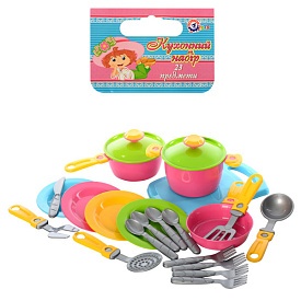 Іграшка "Кухонний набір 2 Технок", Арт. 1677 - 1 - smarttoys.com.ua