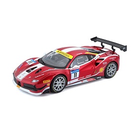 Автомодель - FERRARI 488 CHALLENGE (1:24) - 1 - smarttoys.com.ua