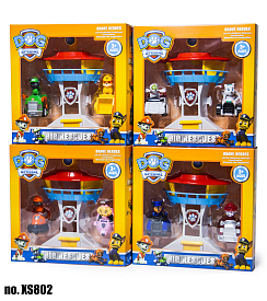 НАБІР ЩЕНЯЧИЙ ПАТРУЛЬ XS802 - 1 - smarttoys.com.ua