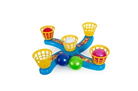 Набір дитячий " Кулькокид ГІГО №1" арт 1117, Бамсик - 1 - smarttoys.com.ua