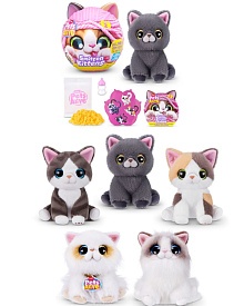 Інтерактивний ігровий набір-сюрприз PETS ALIVE S2 – ГРАЙЛИВІ КОШЕНЯТА (в асорт.) - 1 - smarttoys.com.ua