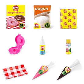 Ігровий набір зі слаймами SLIME MART серії "Shopping Bag" – ПОНЧИК - 1 - smarttoys.com.ua