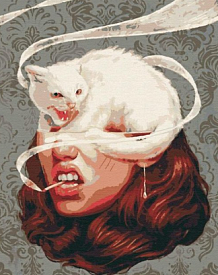 Набір для розпису "Дика натура" ТМ "RIVIERA BLANCA", шт RB-0357 - 1 - smarttoys.com.ua