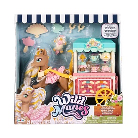 Ігровий набір WILD MANES - ЧАЙНІ ПОСИДЕНЬКИ З КОНЯЧКОЮ ЧЕРІ (возик, аксес.) - 1 - smarttoys.com.ua