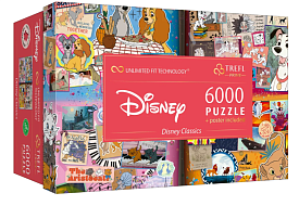 10370 Trefl Пазли "6000 UFT" Mickey&friends Велика книга Діснея - 1 - smarttoys.com.ua