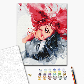 Картина за номерами: Два всесвіти © Karolina Bundash 40х50 - 1 - smarttoys.com.ua