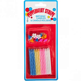 Свічки для торту 24 шт - 1 - smarttoys.com.ua