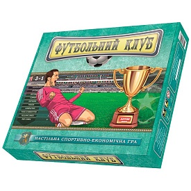 Гра настільна "Футбольний клуб" Ost - 1 - smarttoys.com.ua