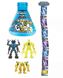 Лабораторія "Гіперзлиття Робот-Тиранозавр-Дракон". Ігровий набір ТМ "MrBeast Lab" - 1 - smarttoys.com.ua