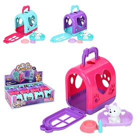 Тварина 2430-1 собака, посуд, переноска, 12 шт. (4 види) в диспл., 33,5-9,5-20,5 см. - 1 - smarttoys.com.ua