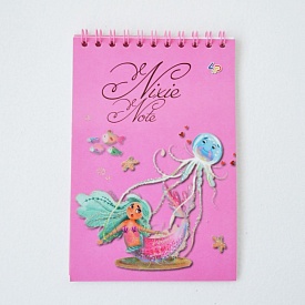 Блокнот TM Profiplan "Nixie", jellyfish, А6 - 1 - smarttoys.com.ua