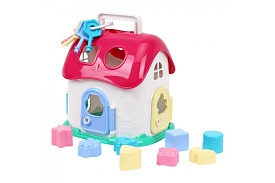 Іграшка "Будиночок ТехноК", арт. 6740 - 1 - smarttoys.com.ua