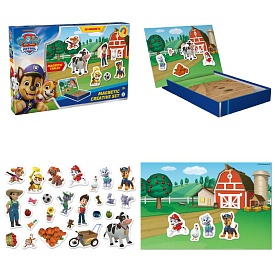 Магнітна гра з планшеткою Paw Patrol. Пригоди на фермі - 1 - smarttoys.com.ua