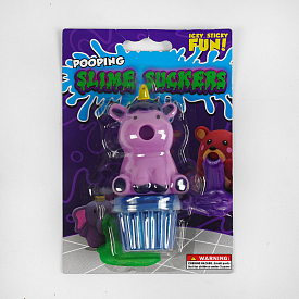 Гра антистрес С 61116 (192) 1шт, "Єдиноріг", лизун, на листі - 1 - smarttoys.com.ua