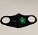Маска Pitta Print M Among Us Green Black																						 - 1 - smarttoys.com.ua