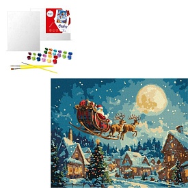 КНО (в обкладинці) "Різдвяна казка" 40х50см - 1 - smarttoys.com.ua