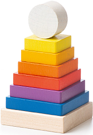 Пірамідка LD-14 - 1 - smarttoys.com.ua