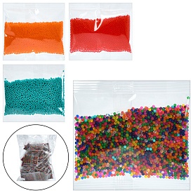 Кулі 78-4000 водяні, мікс кольорів, упак. кул. 50 шт. (1упак.-1колір), кул. (20г, 7,5-7,5-0,5см). - 1 - smarttoys.com.ua