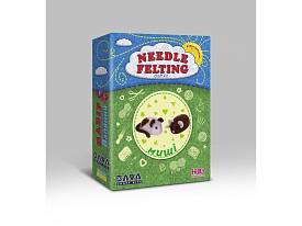 Набір д/творчості "Валяння "Миші" - 1 - smarttoys.com.ua