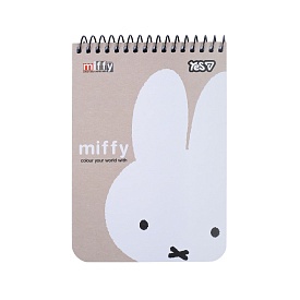 Зошит для записів Yes А6/80 од. спіраль "Miffy" - 1 - smarttoys.com.ua