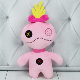 М'яка іграшка "Лялька рожева", Копиця арт.00422-3 (30x18x6) - 1 - smarttoys.com.ua