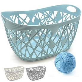 Кошик-плетінка з ручками XL 38*30.5*19см R87982/39766XL - 1 - smarttoys.com.ua