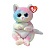 Дитяча іграшка м’яконабивна TY BEANIE BELLIES 41291 Райдужний кіт "CAT" - 1 - smarttoys.com.ua