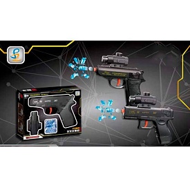 Пістолет 777B водяні кулі, 2 види, кор., 18,5-14,5-3,5 см. - 1 - smarttoys.com.ua