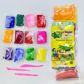 Кульковий пластилін С 33842 (240) ЦІНА ЗА 12 ШТУК В УПАКОВЦІ - 1 - smarttoys.com.ua