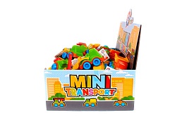 Іграшка "Транспорт Міні ТехноК", арт.5897 - 2 - smarttoys.com.ua