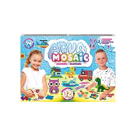 Креативна творчість "Aqua Mosaic" малий набір (12) - 1 - smarttoys.com.ua