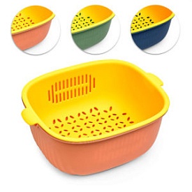 Миска з ситом 30*24.5см., R90353-30 - 1 - smarttoys.com.ua