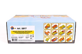 Іграшка "Транспорт Міні ТехноК", арт.5897 - 4 - smarttoys.com.ua