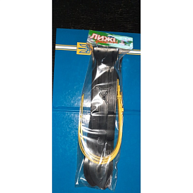 Лижі дитячі пластикові з ремінцями, 35см - 1 - smarttoys.com.ua