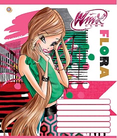 А5/12 лін. ЗУ WINX Art -16 зошит ученич. - 1 - smarttoys.com.ua