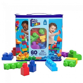 Конструктор класичний у мішку (60 дет.) Mega Bloks - 1 - smarttoys.com.ua