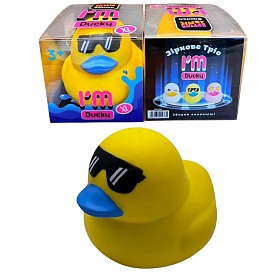 Іграшка Monster Gum "Крутий заміс - I'm Ducky XL Жовта" - 1 - smarttoys.com.ua