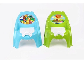 Горщик Кріселко (Синій + Салатовий) арт. 4074 - 1 - smarttoys.com.ua