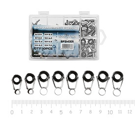 Набір кілець для ремонту вудилищ 80шт/уп., SF24331 - 1 - smarttoys.com.ua