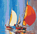 Набір для розпису "Вітрильники" ТМ "RIVIERA BLANCA", шт RB-0429 - 1 - smarttoys.com.ua