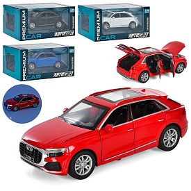 Джип AP-1732 АвтоСвіт, 1:32, мет., інерц., 4 кольори, муз., світло, бат.(таб.), кор., 19,5-10-9,5см. - 1 - smarttoys.com.ua