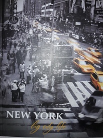 Амбарна Книга А5,тв.лам.обкл.80арк.оф.кл - 1 - smarttoys.com.ua